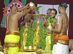 Jyeshtabhishekam 2023: శ్రీవారి ఆలయంలో ఘనంగా జ్యేష్ఠాభిషేకం ప్రారంభం - వేడుకగా స్నపన తిరుమంజనం