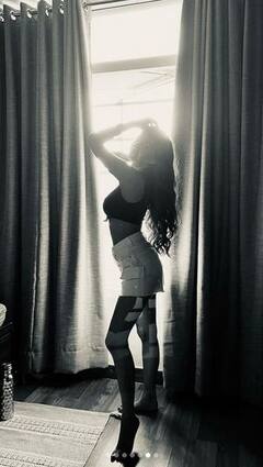 Anushka Sen: ਬਲੈਕ ਬਰਲੇਟ 'ਚ ਅਨੁਸ਼ਕਾ ਸੇਨ ਨੇ ਕਰਵਾਇਆ ਬੋਲਡ ਫੋਟੋਸ਼ੂਟ, ਤਸਵੀਰਾਂ ਇੰਟਰਨੈੱਟ 'ਤੇ ਮਚਾ ਰਹੀਆਂ ਹਨ ਹੰਗਾਮਾ