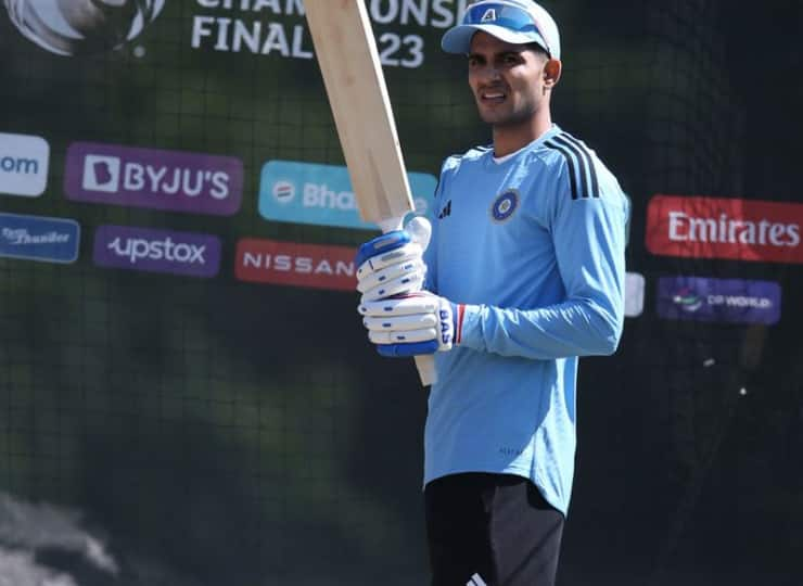 WTC Final: Shubman Gill is sweating profusely before the final against Australia, see photo