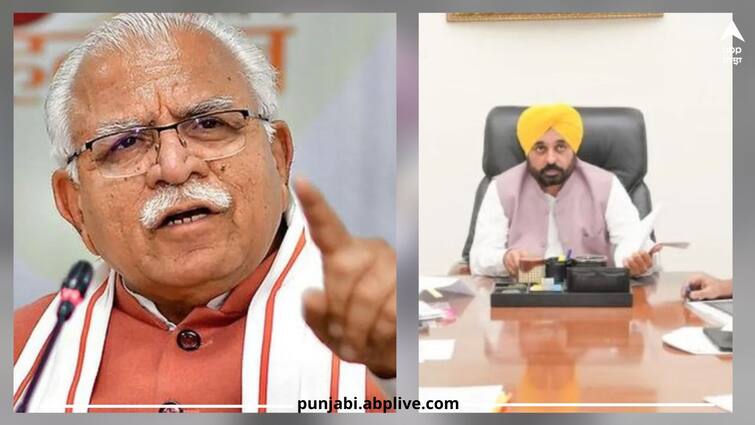 Punjab University: Haryana staked a claim on Punjab University after water, demand was made in the presence of CM Bhagwant Mann Punjab University: ਹਰਿਆਣਾ ਨੇ ਪਾਣੀਆਂ ਮਗਰੋਂ ਪੰਜਾਬ ਯੂਨੀਵਰਸਿਟੀ 'ਤੇ ਠੋਕਿਆ ਦਾਅਵਾ, ਸੀਐਮ ਭਗੰਵਤ ਮਾਨ ਦੀ ਹਾਜ਼ਰੀ 'ਚ ਰੱਖੀ ਮੰਗ