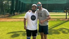 তারকা সাক্ষাৎ, জাতীয় ক্রিকেট অ্যাকাডেমিতে ফ্রেমবন্দি ধবন-পন্থ