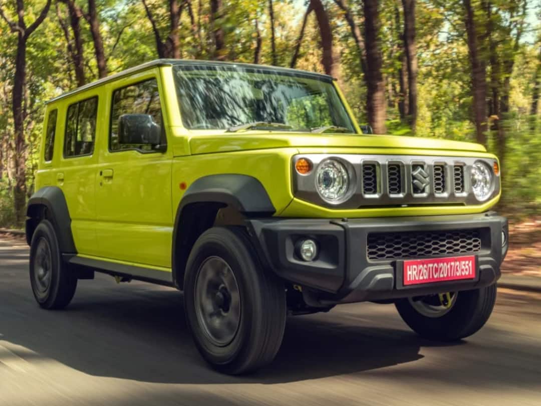 Fuel Efficiency Varies In The New Maruti Jimny — Here's When It Is The Best Fuel Efficiency Varies In The New Maruti Jimny — Here's When It Is The Best