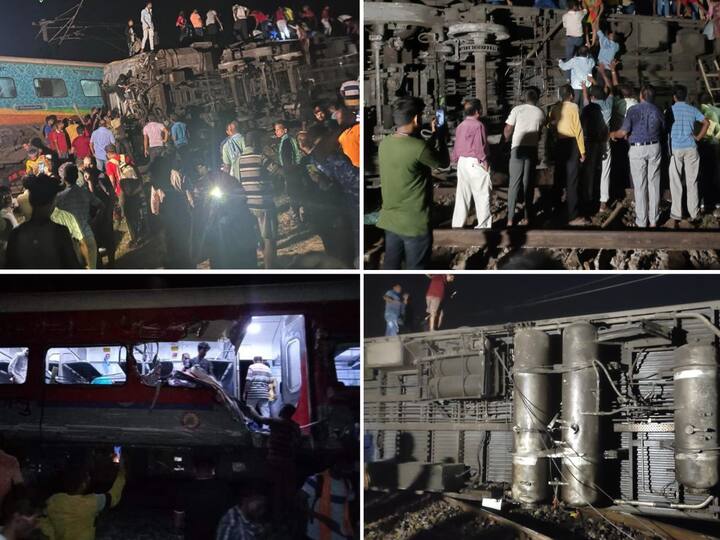 Shalimar-Chennai Coromandel Express derailed near the Bahanaga Station in Odisha's Balasore on Friday night after a collision with a frieght train leaving over 130 injured.