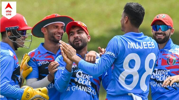 SL vs AFG 1st ODI Afghanistan Won by 6 Wickets Against Sri Lanka 1-0 Lead Ibrahim Zadran Hits 98 Runs SL vs AFG 1st ODI: শ্রীলঙ্কাকে তাদের ডেরায় গিয়ে প্রথম ওয়ান ডে ম্যাচে ৬ উইকেটে হারিয়ে চমক আফগানিস্তানের