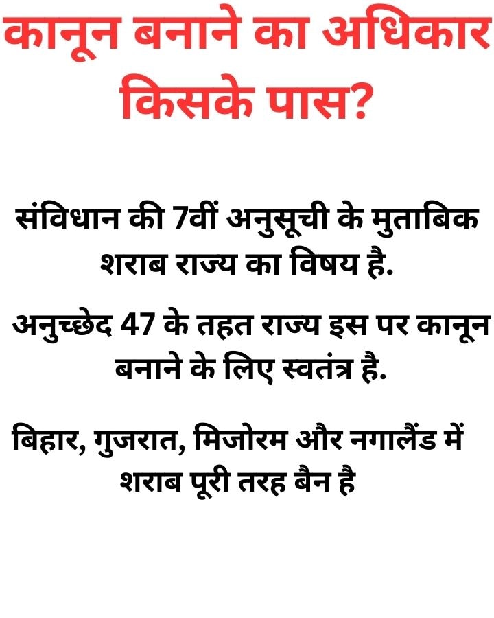 शराब का 'हैंगओवर' : चुनावी साल में 'कमीशन' का आरोप कैसे बना 3 राज्य सरकारों के लिए सिरदर्द?