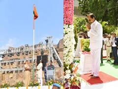Telangana Formation Day: తెలంగాణ ఆవిర్భావ దినోత్సవ వేడుకలు ఘనంగా నిర్వహించిన అధికార, ప్రతిపక్ష పార్టీలు