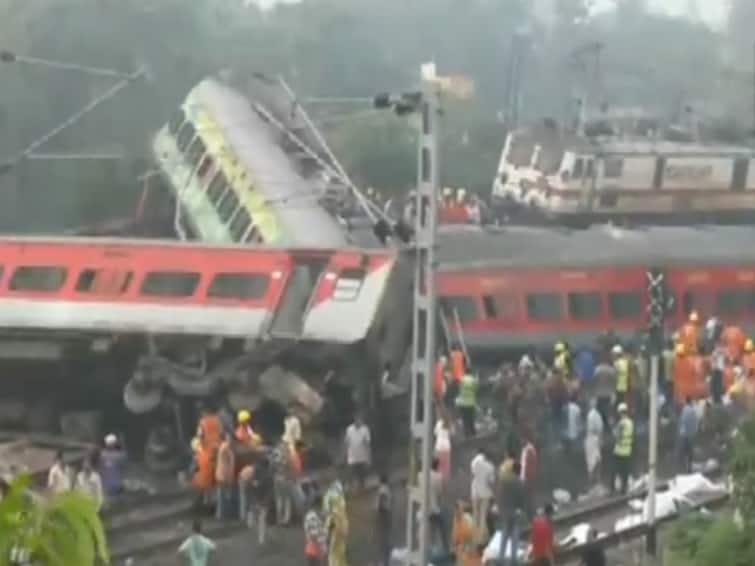 Odisha Train Accident Coromandel Express Leaders condolence mk stalin, pm modi Odisha Train Accident: ஒடிசா ரயில் விபத்தில் 280 உயிர்கள் பறிபோன சோகம்.. ஜனாதிபதி, பிரதமர், முதல்வர் உள்ளிட்ட தலைவர்கள் இரங்கல்