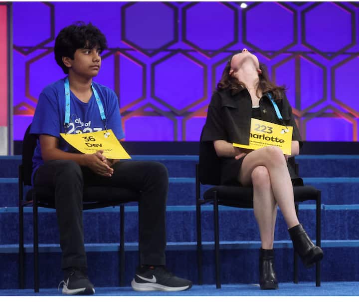 नॅशनल स्पेलिंग बी चॅम्पियनशिप 2023 मध्ये व्हर्जिनिया ची शार्लोट वॉल्श हीने द्वितीय स्थान पटकावले  आहे.