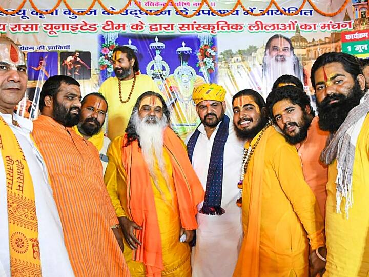Ayodhya Saint Support Brij Bhushan Sharan Singh and Challenge Wrestler Sakshi Malik and Bajrang Punia ANN Wrestler Protest: बृजभूषण सिंह के समर्थन में लामबंद हुए अयोध्या के संत, साक्षी मलिक और बजरंग पुनिया को दी ये चुनौती