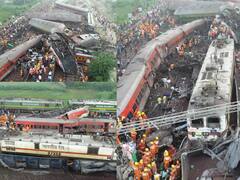Odisha Train Accident : இந்தியாவை உலுக்கிய ஒடிசா ரயில் விபத்து.. பதைபதைக்க வைக்கும் புகைப்படங்கள்!