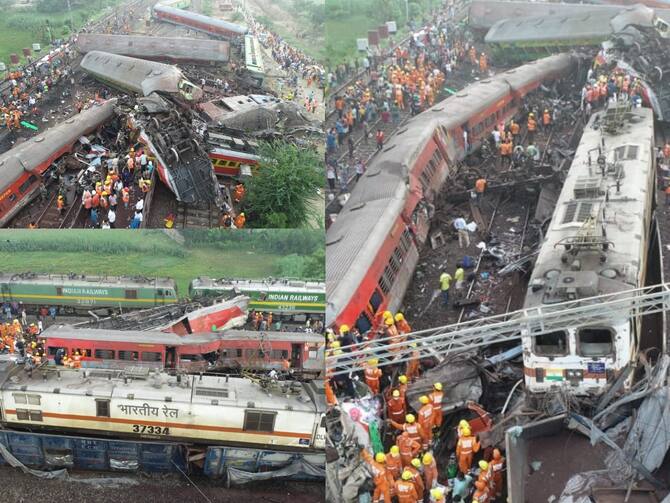 In Pics Odisha Train Accident Miserable Photographs Taken At Odisha Train  Accident | Odisha Train Accident : இந்தியாவை உலுக்கிய ஒடிசா ரயில் விபத்து..  பதைபதைக்க வைக்கும் புகைப்படங்கள்!