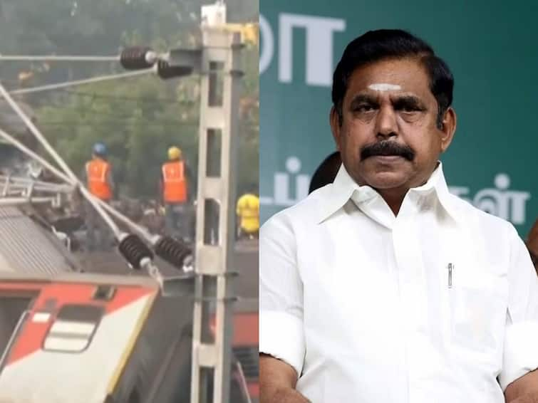 Leader of Opposition Edappadi Palaniswami tweeted about Odisha Train Accident Coromandel Express Odisha Train Accident: ’ஒடிஷா விபத்தால் மனவேதனை அடைந்தேன்...’: எடப்பாடி பழனிசாமி ட்வீட்!