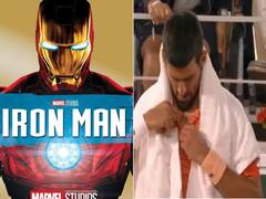 Novak Djokovic : ‘நான் தான் அயன் மேன்..’ நெஞ்சின் மீது சிப் - உடன் களமிறங்கிய பிரபல டென்னிஸ் வீரர் ஜோகோவிச்!