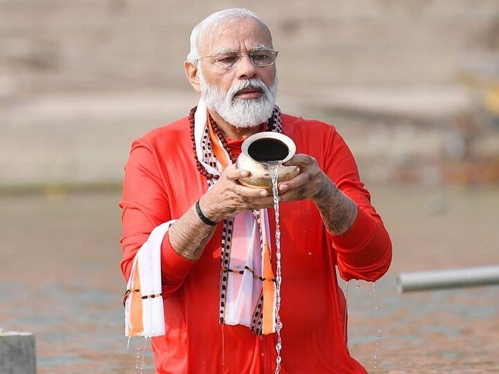 Ram Mandir Ayodhya PM Modi Pran Pratishtha Focus on Lok Sabha 265 Seats 2024 abpp जनवरी की ठंड, सरयू का जल और 265 सीटों का संकल्प; अयोध्या फिर बनेगी बीजेपी का 'गेम चेंजर'