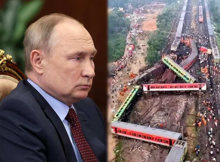 Odisha Train Accident Russia President Vladimir Putin Condoles Balasore Train Tragedy Odisha Train Accident: ओडिशा ट्रेन हादसे पर रूस के राष्ट्रपति ने जताया शोक, जानें क्या बोले पाकिस्तानी पीएम