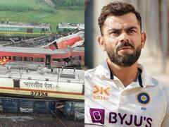 Odisha train accident : ஒடிசா ரயில் விபத்தில் பாதிக்கப்பட்டவர்களுக்கு இரங்கல் தெரிவித்த விராட் கோலி!