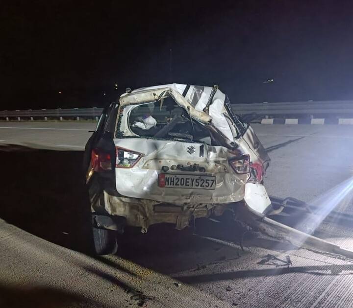 या उद्घाटन सोहळ्यास आठ दिवस होत नाही तोच भीषण अपघात घडला आहे.