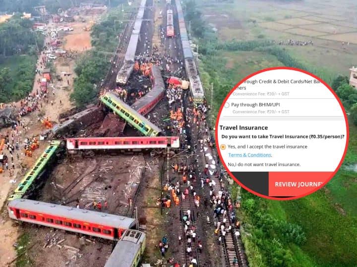 odisha train accident how 35 paise railway travel insurance works coromandel express accident Odisha Train Accident: ट्रेन एक्सीडेंट के बाद 35 पैसे वाला इंश्योरेंस कैसे काम करता है, जानिए किसे कितना मुआवजा मिलता है