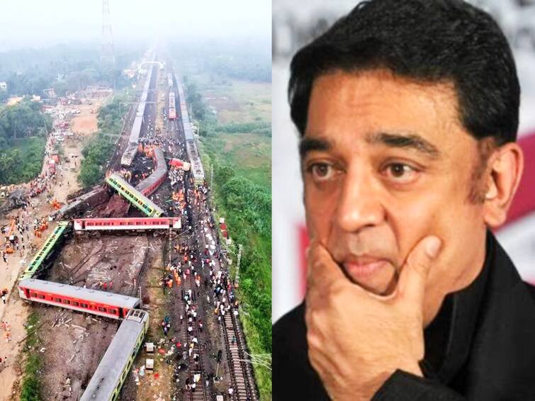 Odisha Train Accident Coromandel Express actor Kamalhaasan tweets Odisha accident is a Great tragedy of Indian history Coromandel Express Accident: இந்திய வரலாற்றின் மாபெரும் துயரம்...ஒடிசா ரயில் விபத்து பற்றி கமல்ஹாசன் வேதனை!