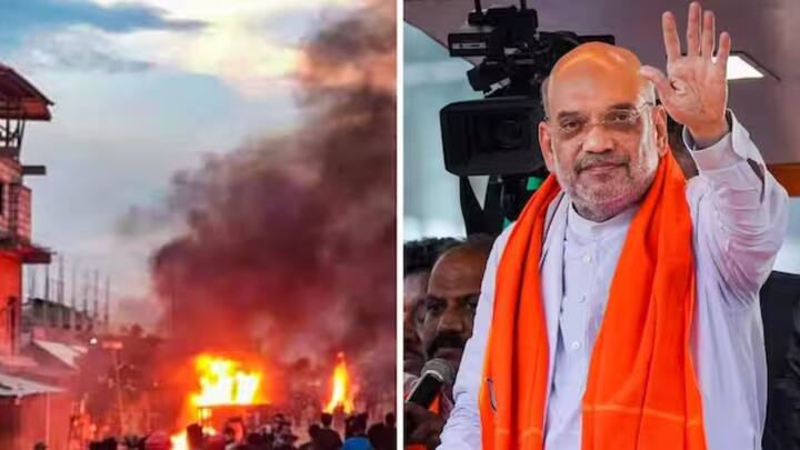 ২৯ মে হিংসাদীর্ণ মণিপুরে যান অমিত শা। তার আগে নতুন করে অশান্তি ছড়ায় ইম্ফল। জঙ্গিদের সঙ্গে নিরাপত্তা বাহিনীর সংঘর্ষে মৃত্যু হয় ২ জনের। আহত হন নিরাপত্তা বাহিনীর এক জওয়ান-সহ ১২ জন। উরিপকে বিজেপি বিধায়কের অফিস ভাঙচুর করা হয়।