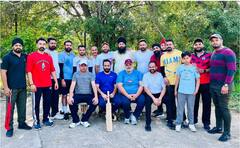 ਜਦੋਂ ਖੇਡ ਮੰਤਰੀ ਮੀਤ ਹੇਅਰ ਨੇ ਗਰਾਊਂਡ 'ਚ ਲਾਏ ਚੌਕੇ-ਛਿੱਕੇ, ਦੇਖੋ ਤਸਵੀਰਾਂ