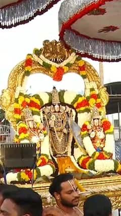 వైభవంగా శ్రీవారి జ్యేష్ఠాభిషేకం