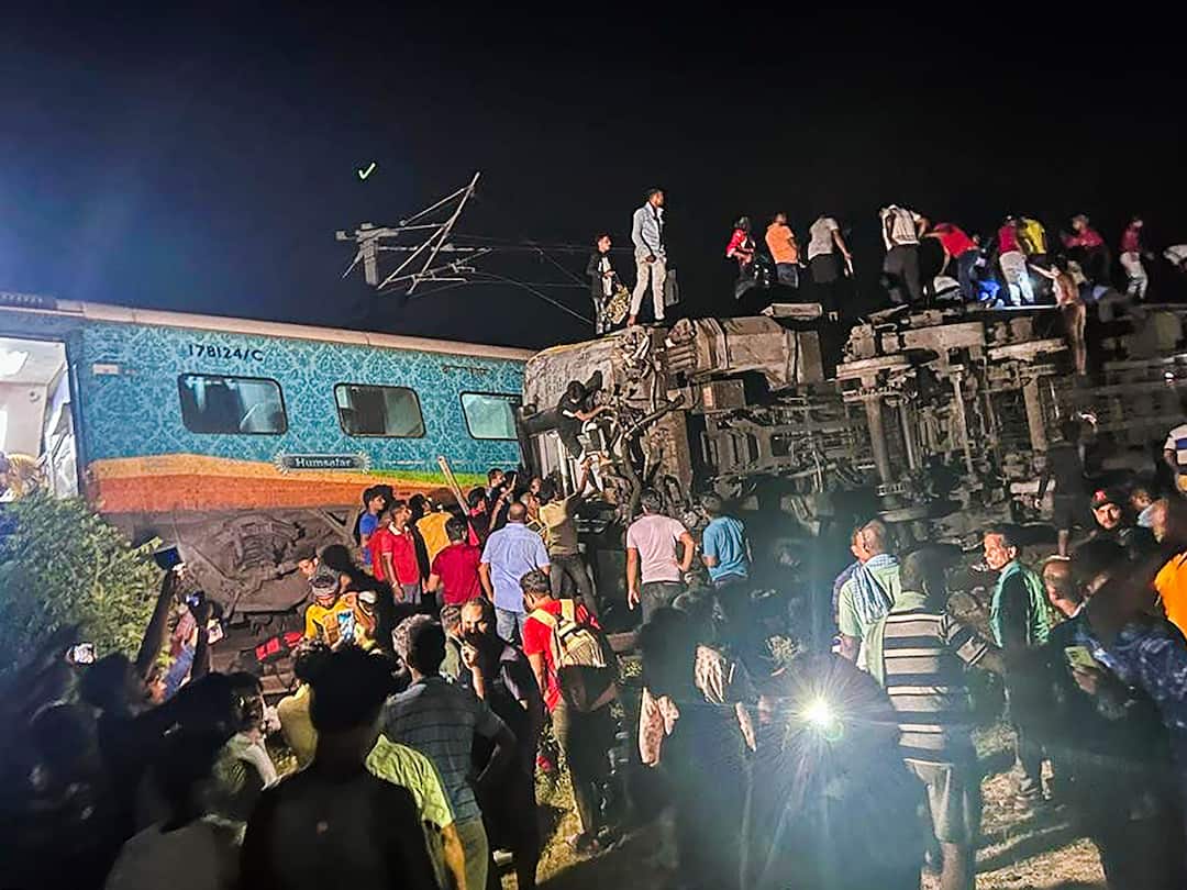 Goa-Mumbai Vande Bharat Flagging Off Postponed In View Of Balasore Train Mishap. BJP, DMK Cancel Programs Goa Mumbai Vande Bharat Flagging Off Postponed BJP Cancels All Programs In View Of Balasore Train Mishap Goa-Mumbai Vande Bharat Flagging Off Postponed In View Of Balasore Train Mishap. BJP, DMK Cancel Programs