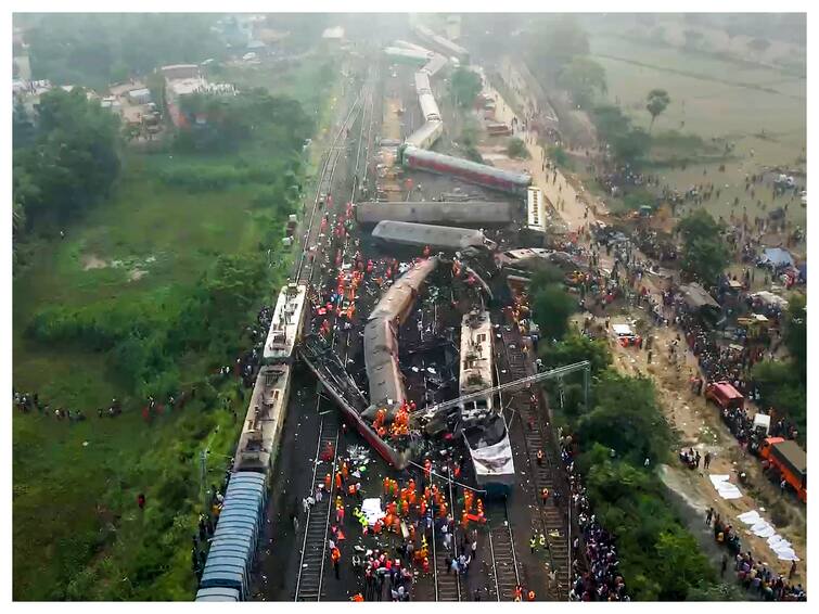 Odisha Train Crash: Rescue Operations Almost Complete, Around 800 People Admitted In Hospitals