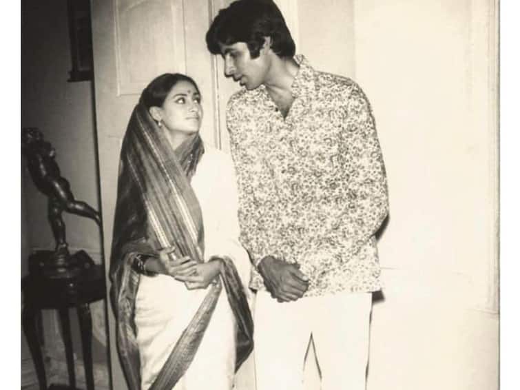 Amitabh Bachchan and Jaya Bachchan 50th wedding anniversary Shweta Bachchan and granddaughter Navya penned notes Amitabh Bachchan-Jaya Bachchan's 50th Anniversary: Daughter Shweta Bachchan Nanda Shares A Beautiful Post