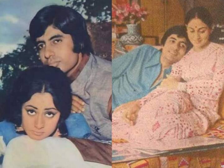 Amitabh Bachchan और जया बच्चन की जोड़ी फैंस की फेवरेट जोड़ियों में से एक है. आज इस स्टार कपल की शादी को 50 साल पूरे हो गए है. ऐसे में अभिषेक बच्चन ने कुछ तस्वीरों के जरिए अपने मां-पापा को विश किया है.