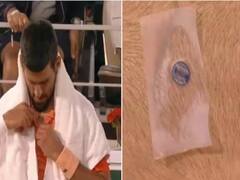 Novak Djokovic : ‘நான் தான் அயன் மேன்..’ நெஞ்சின் மீது சிப் - உடன் களமிறங்கிய பிரபல டென்னிஸ் வீரர் ஜோகோவிச்!