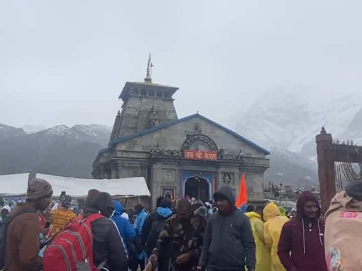 Rudraprayag 7 lakh devotees visited Baba Kedar darshan 12 lakh numbers will be completed till monsoon ANN Kedarnath Yatra 2023: बाबा केदारनाथ धाम में इस साल भक्तों का उमड़ा हुजूम, अब तक सात लाख श्रद्धालुओं ने किए दर्शन