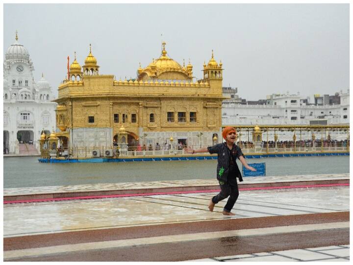 There was information about 4 bombs near the Golden Temple, there was a stir in the police department