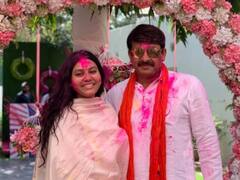 Manoj Tiwari ने कुछ इस अंदाज में मनाया पत्नी सुरभि का जन्मदिन, शेयर किया सेलिब्रेशन का Video