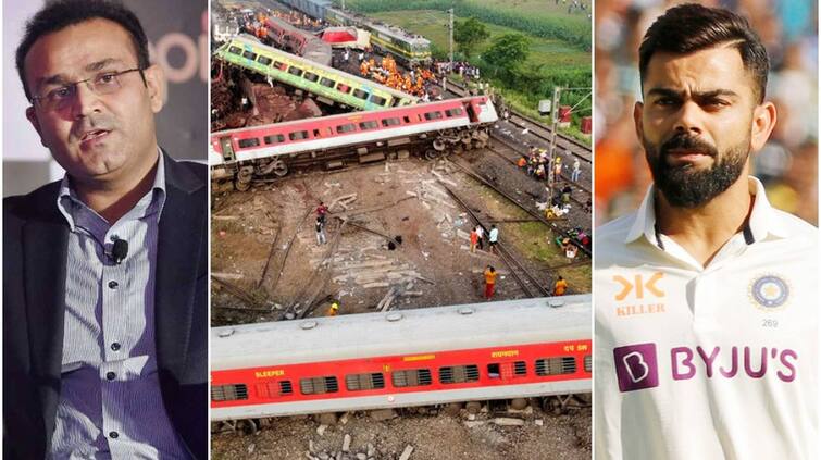 indian-cricket-team-player-rohit-sharma-anil-kumble-mayank-agarwal-aakash-chopra-reaction-on-train-accident Virat Kohli: ਓਡੀਸ਼ਾ ਰੇਲ ਹਾਦਸੇ ਨੇ ਖੇਡ ਜਗਤ ਨੂੰ ਝਿੰਜੋੜਿਆ, ਵਿਰਾਟ ਕੋਹਲੀ ਤੋਂ ਵੀਰੇਂਦਰ ਸਹਿਵਾਗ ਤੱਕ ਨੇ ਜਤਾਇਆ ਦੁੱਖ