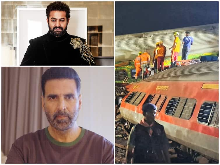 Odisha Train Accident Celebrities Express Grief Offers Condolences to the Affected Families and Victims Odisha Train Accident: Salman Khan, Jr NTR And Other Celebs Offer Condolences To Victims' Families