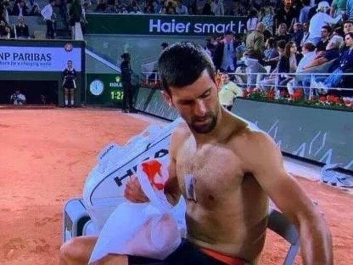 Novak Djokovic: நெஞ்சின் மீது சிப்  ’என் வெற்றியின் ரகசியம் இதுதான்…’ பிரபல டென்னிஸ் வீரர் ஜோகோவிச் ஓபன் டாக்!