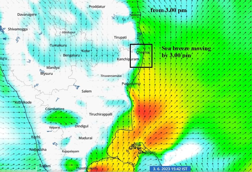 TN Weather Update: சென்னைவாசிகளே வீக்கெண்ட் ப்ளான் இருக்கா? வெயில் கொளுத்தப்போகுது.. வெதர்மேன் சொல்லும் தகவல்..