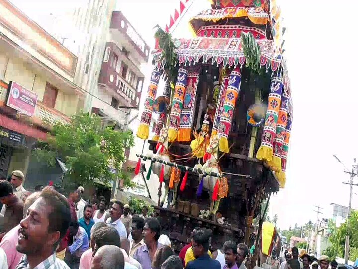 Vaikasi Visakam: பழனி முருகன் கோயில் வைகாசி விசாகம் தேரோட்டம் -  ஏராளமான பக்தர்கள் பங்கேற்பு