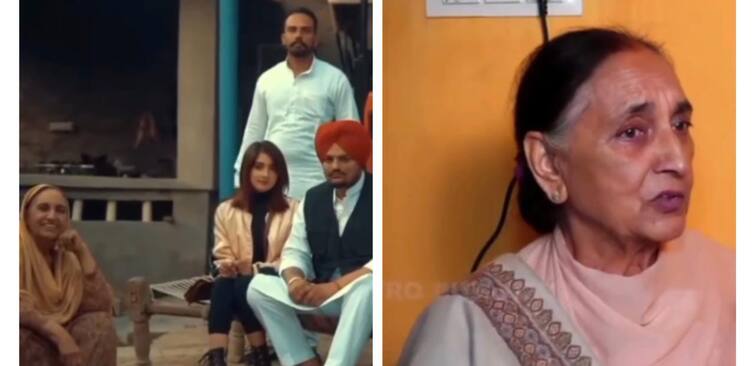 sidhu moose wala song tibbeyan da putt old actress say sidhu treated me like his own mother on shooting set watch video Sidhu Moose Wala: ਸਿੱਧੂ ਮੂਸੇਵਾਲਾ ਦੇ ਗਾਣੇ 'ਟਿੱਬਿਆਂ ਦਾ ਪੁੱਤ' ਦੀ ਬਜ਼ੁਰਗ ਅਦਾਕਾਰਾ ਨੇ ਦੱਸੀ ਮੂਸੇਵਾਲਾ ਦੀ ਸੱਚਾਈ, ਵੀਡੀਓ ਦੇਖ ਭਰ ਆਉਣਗੀਆਂ ਅੱਖਾਂ