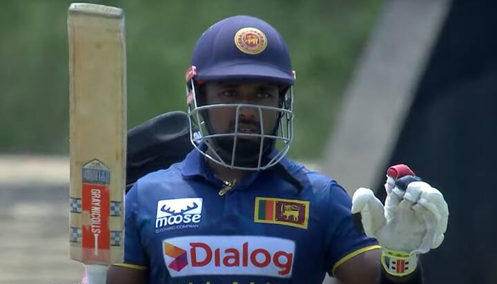 50  ஓவர் முடிவில் அனைத்து விக்கெட்டையும் இழந்து 268 ரன்களை குவித்தது ஸ்ரீலங்கா அணி. இதில் சரித் அசலங்கா  அதிகபட்சமாக 91 ரன்கள் அடித்திருந்தார்.