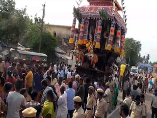 Vaikasi Visakam: பழனி முருகன் கோயில் வைகாசி விசாகம் தேரோட்டம் -  ஏராளமான பக்தர்கள் பங்கேற்பு