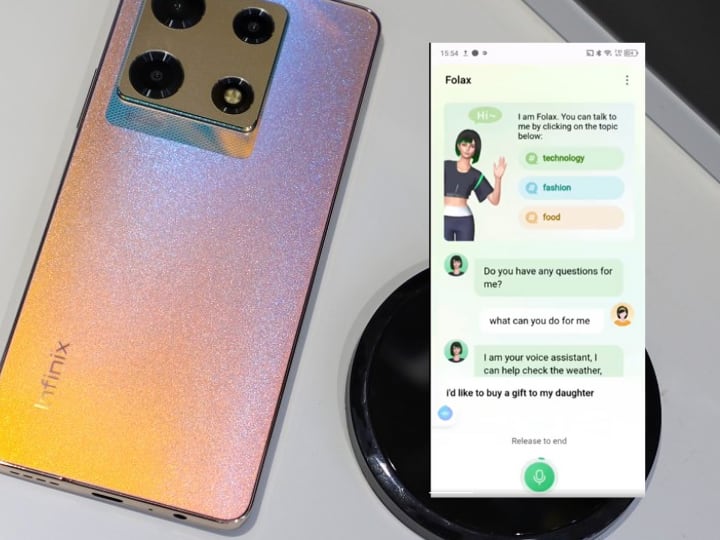 Infinix Note 30 सीरीज में मिल सकता है चैट जीपीटी का सपोर्ट, ऐसे करेगा काम Infinix Note 30 series may come with chatgpt support according to reports Infinix Note 30 सीरीज में मिल सकता है चैट जीपीटी का सपोर्ट, ऐसे करेगा काम