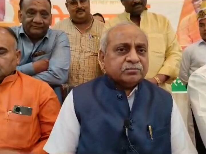 BJP Leader Nitin Patel on Wrestlers Protest in Muzaffarnagar accuses of political parties to take credit ANN Wrestlers Protest: पहलवानों के मुद्दे पर नितिन पटेल का विपक्षी पार्टियों पर निशाना, सियासी लाभ लेने का लगाया आरोप