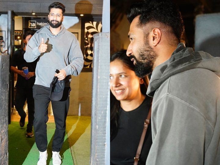 Vicky kaushal spotted in new clean shaven look actor photos goes viral | Vicky  Kaushal Look: विक्की कौशल ने बदला अपना लुक, इस नए अंदाज में देख पहचानना हुआ  मुश्किल