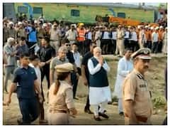 Odisha Triple Accident: PM Modi At Spot, Asks Health Minister To Ensure Help To Injured, Bereaved Families