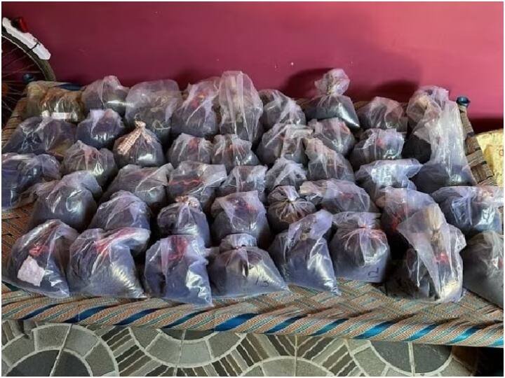 chittorgarh Opium worth rupees  two and a half core found inside wall narcotics department confiscated ann Chittorgarh: दीवार के अंदर चुनवा दी गई थी ढाई करोड़ की अफीम, य़ूं पहुंच गई नारकोटिक्स विभाग की नजर