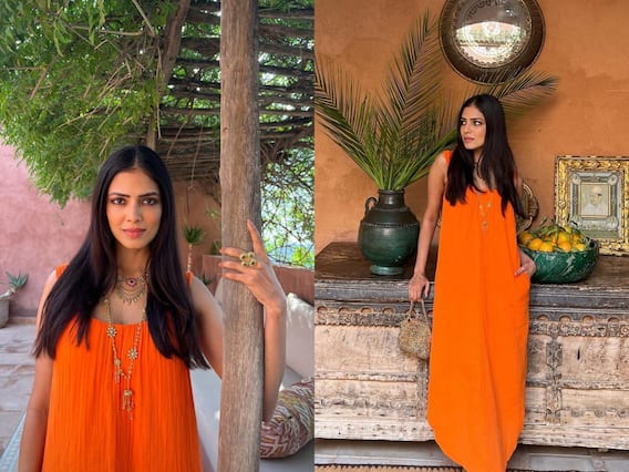 Malavika mohanan : ‘ஆரஞ்சு தோட்டத்தில் ஐந்தடி ஆரஞ்சு பழம்..’ நடிகை மாளவிகா மோகனனின் மோராக்கோ க்ளிக்ஸ்! Malavika mohanan : ‘ஆரஞ்சு தோட்டத்தில் ஐந்தடி ஆரஞ்சு பழம்..’ நடிகை மாளவிகா மோகனனின் மோராக்கோ க்ளிக்ஸ்!