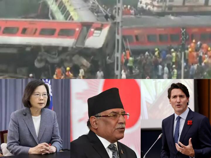Odisha Train Accident Coromandel Express Canada PM, Taiwan Prez, US Envoy Mourn Deaths In Odisha Rail Accident Odisha Train Accident: உலகை உலுக்கிய துயர சம்பவம்..உயிரிழந்தவர்களின் குடும்பத்தினருக்கு உலகத் தலைவர்கள் இரங்கல்..
