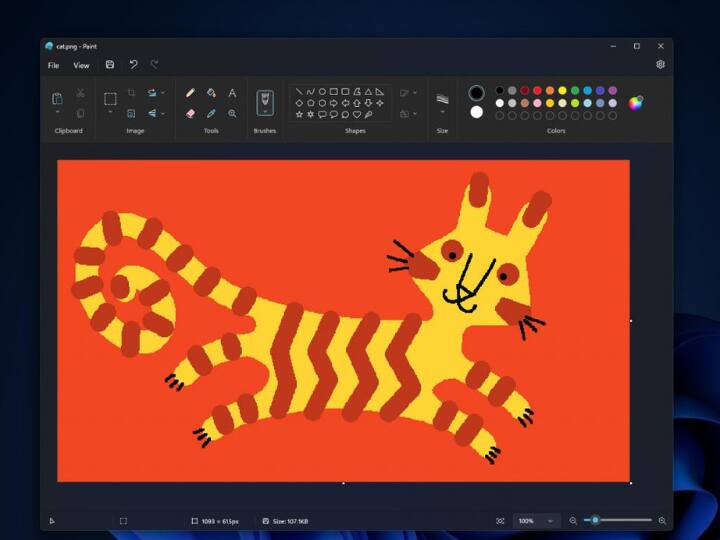 Microsoft Paint Update: Microsoft Paint has been updated, now even children can use it easily
